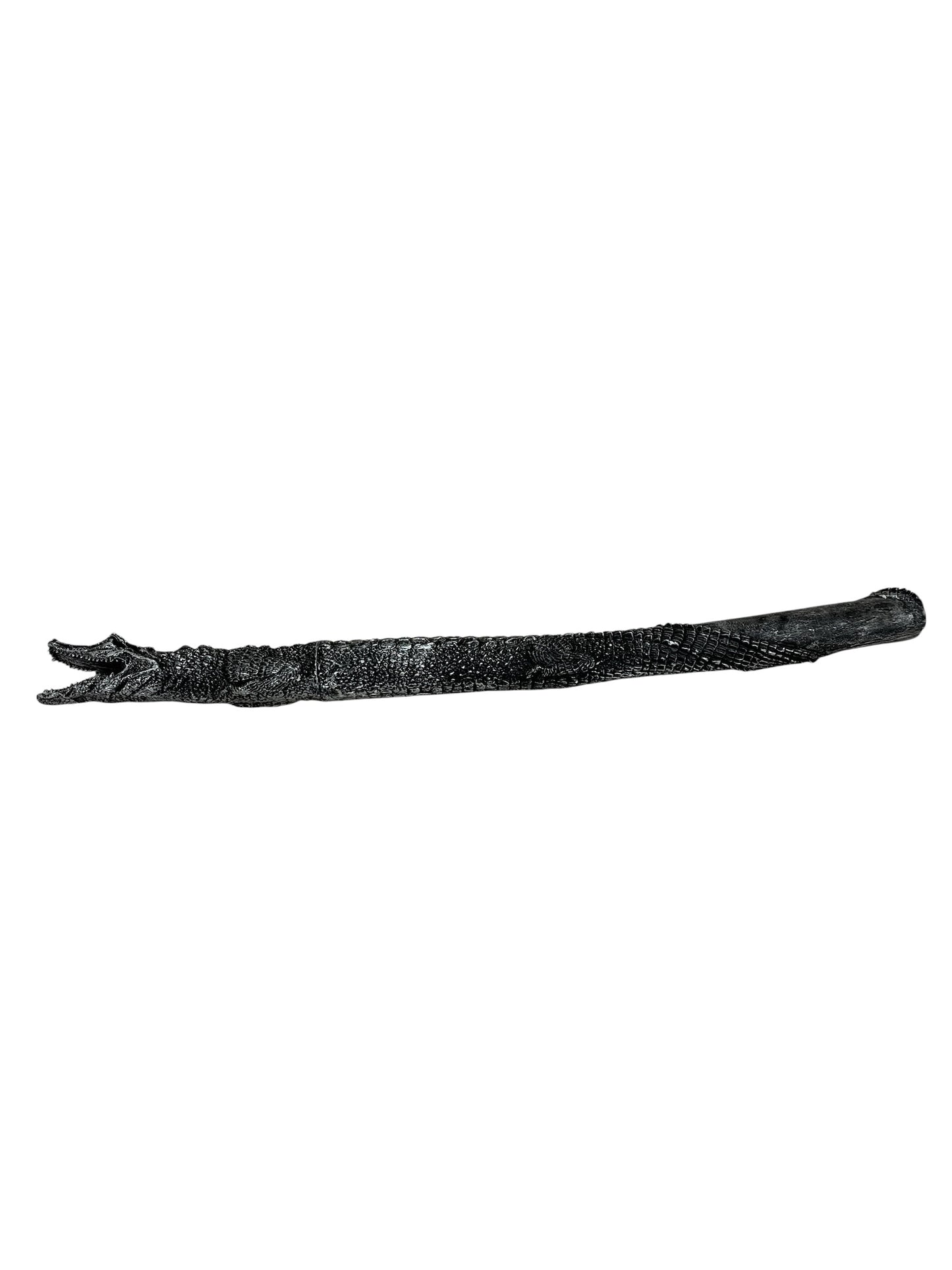 4933 - Crocodile Knife and Holder 23" |87|