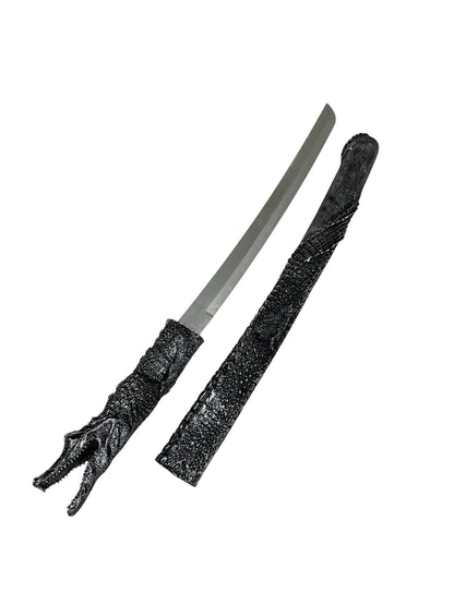 4933 - Crocodile Knife and Holder 23" |87|