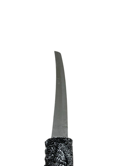 4933 - Crocodile Knife and Holder 23" |87|