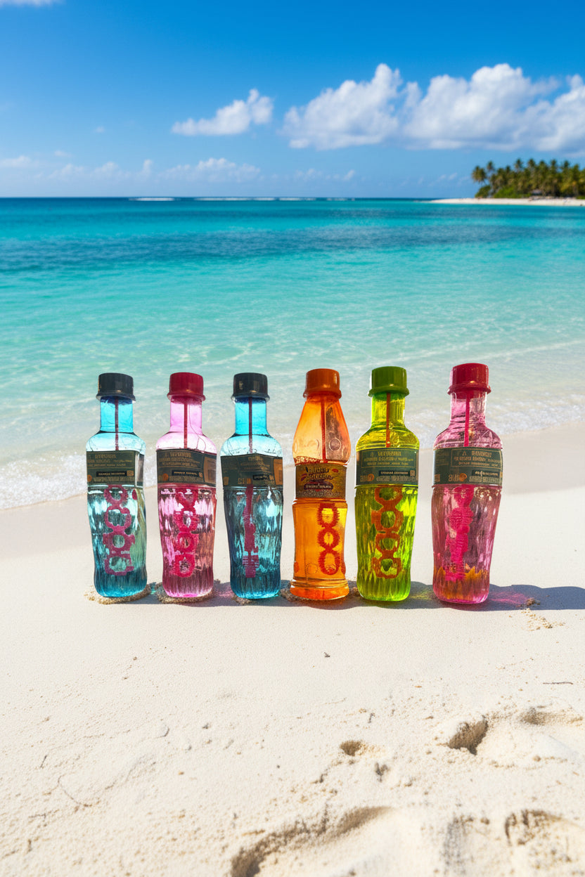 25666 - 6 pack Asst Fun In Sun Bubbles |T-220|