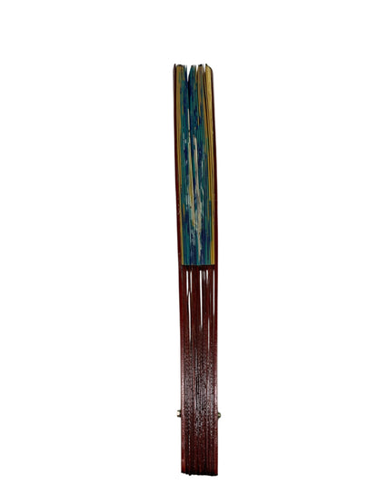 15684 - 45" Hand Painted Wall Fan Cats |1-3|