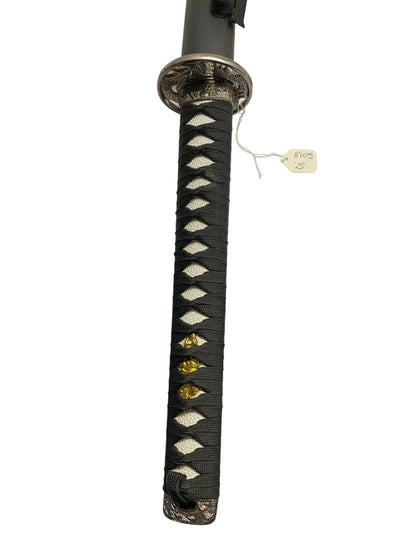 10210 - Black Dragon Samurai Sword |215|