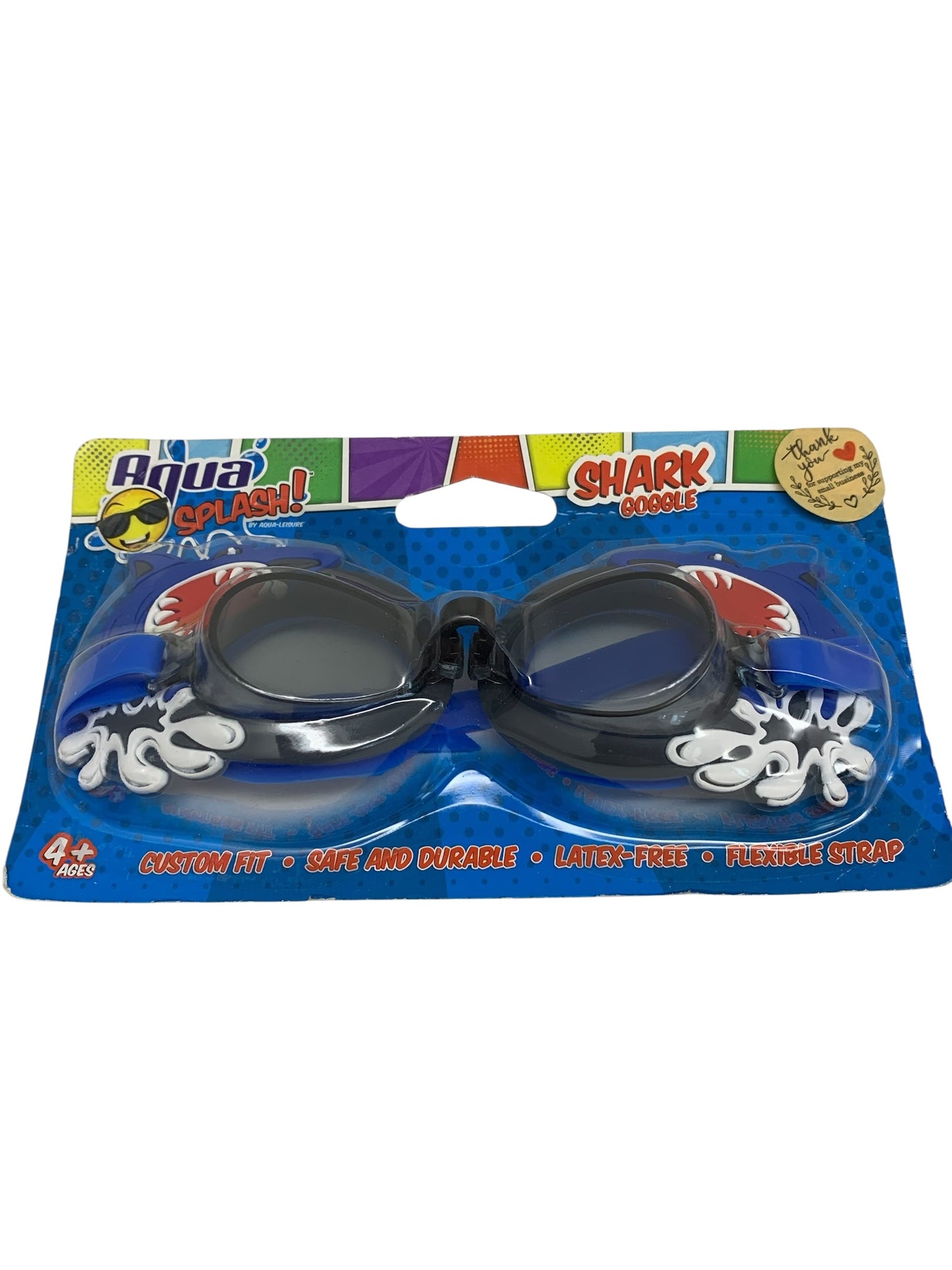 28883 - Aqua Splash Shark and Flamingo Goggles 7" Set |TBD|
