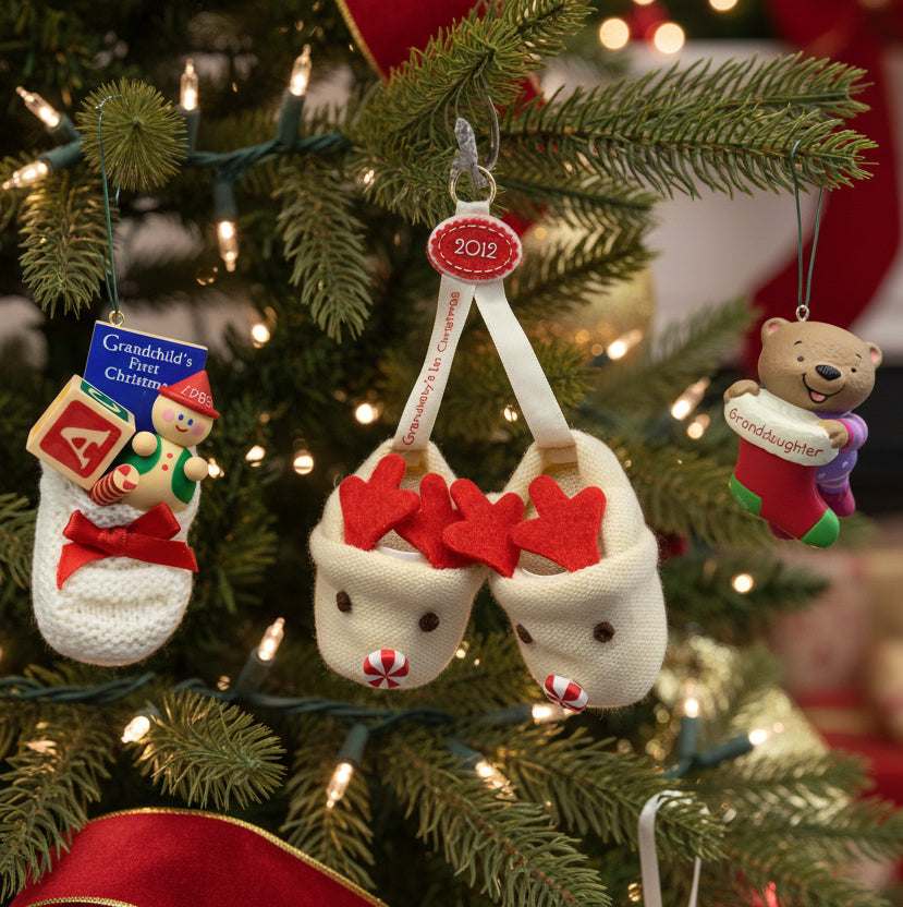 5980 - Hallmark Set of Three Grandbaby Keepsake Ornaments |TBD|