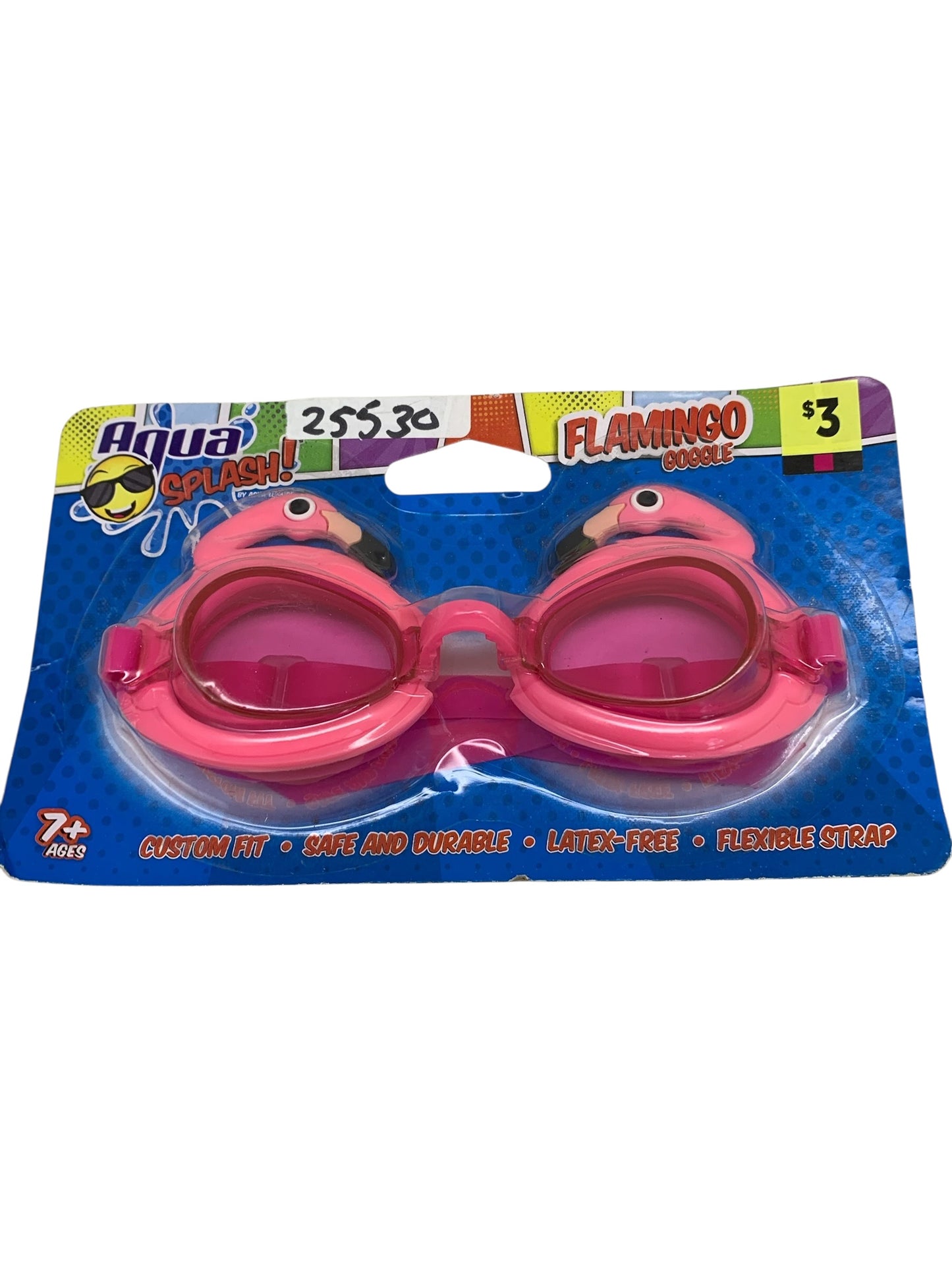 28883 - Aqua Splash Shark and Flamingo Goggles 7" Set |TBD|