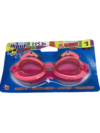 28883 - Aqua Splash Shark and Flamingo Goggles 7" Set |TBD|