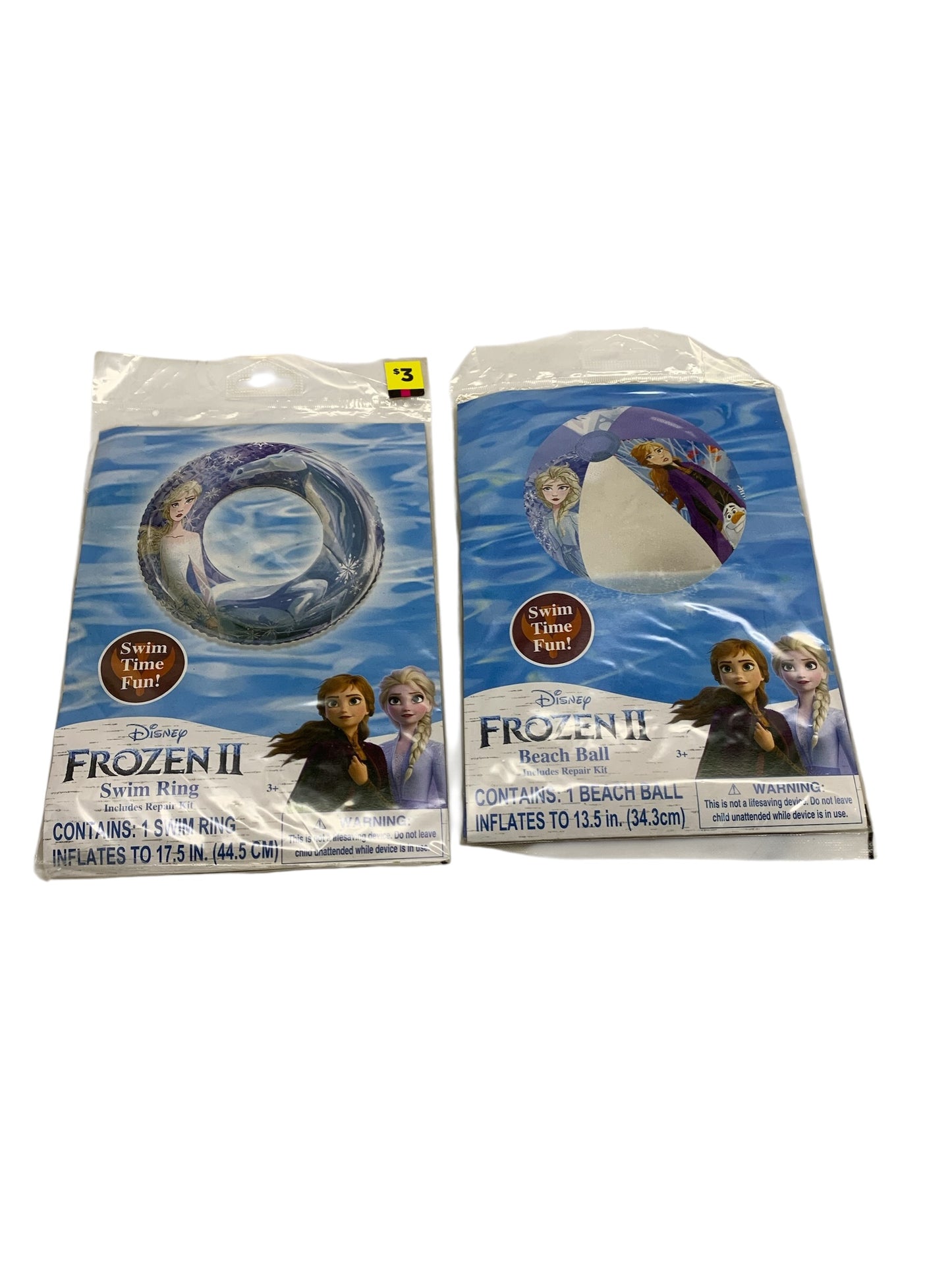 36507 - Frozen II Beach Ball and Swim Ring |TBD|