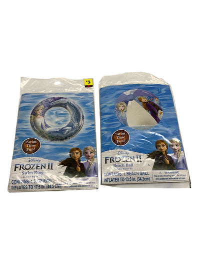 36507 - Frozen II Beach Ball and Swim Ring |TBD|