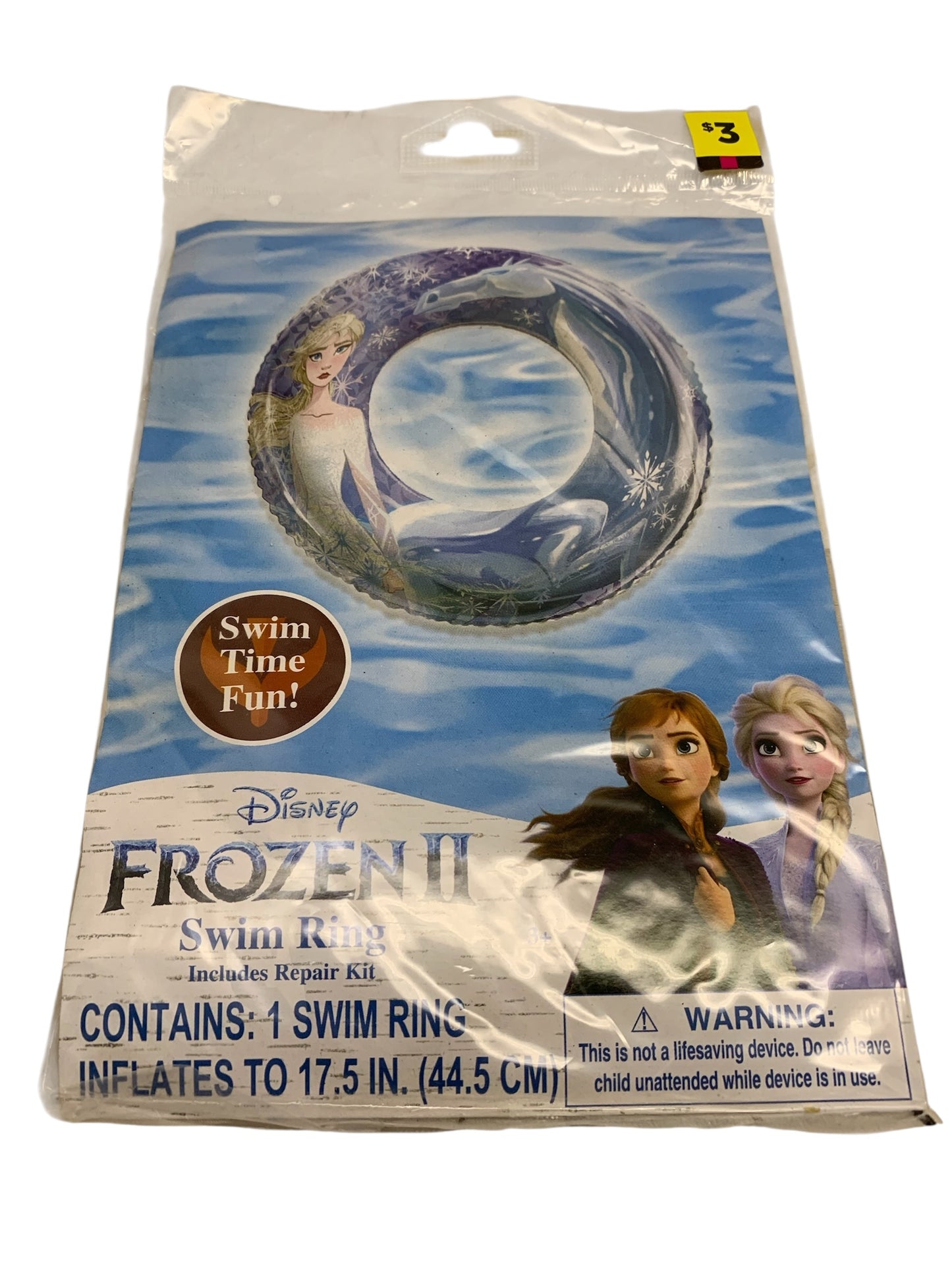 36507 - Frozen II Beach Ball and Swim Ring |TBD|