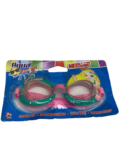 25649 - Mermaid and Pirate Aqua Splash Swim Goggles Set |TBD|