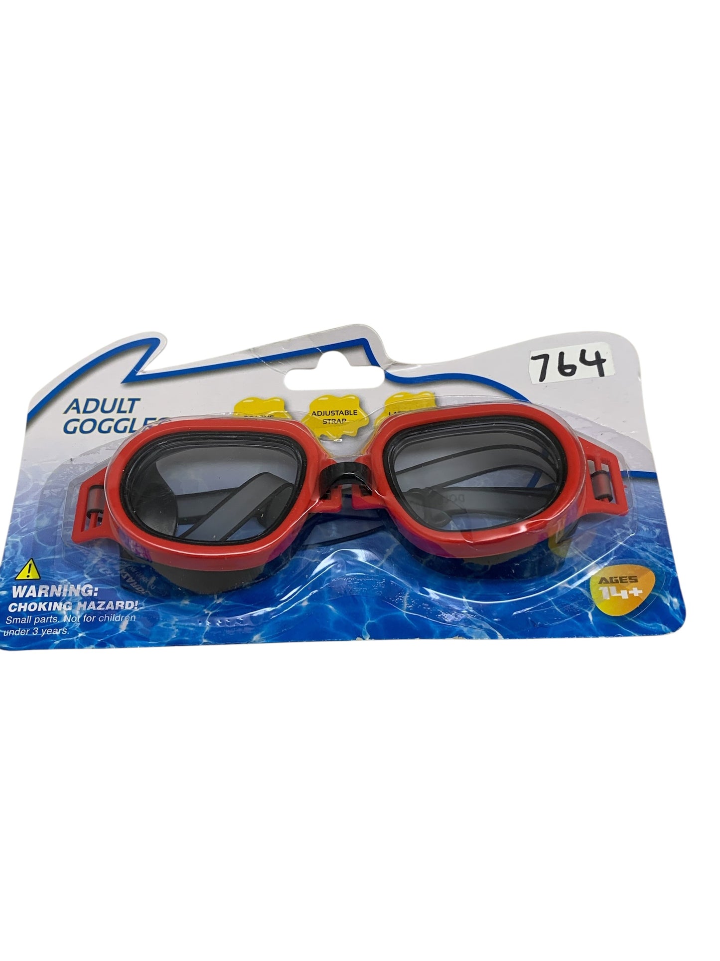 21074 - Red and Green Adult Goggles 7" Set |TBD|