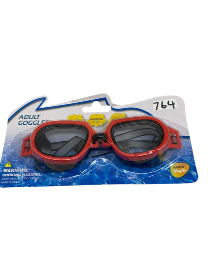 21074 - Red and Green Adult Goggles 7" Set |TBD|