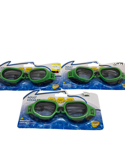 21074 - Red and Green Adult Goggles 7" Set |TBD|