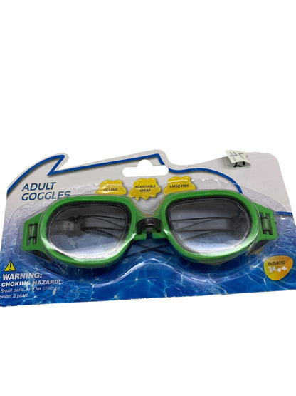 21074 - Red and Green Adult Goggles 7" Set |TBD|