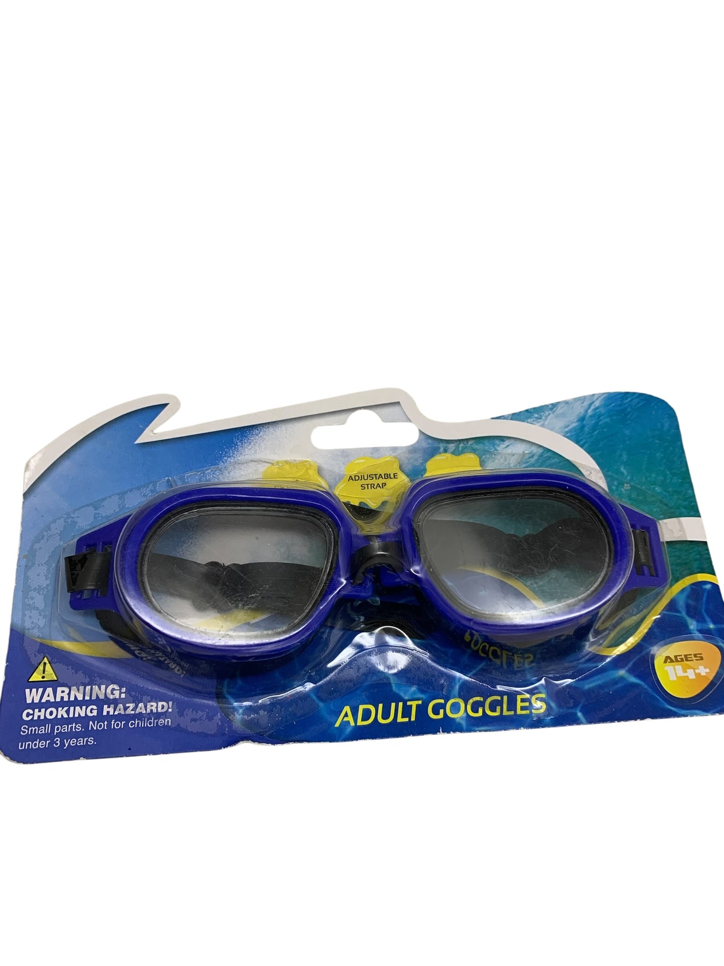 8984 - Orange and Blue Adult Swim Goggles Set |TBD|