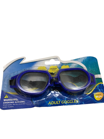 8984 - Orange and Blue Adult Swim Goggles Set |TBD|