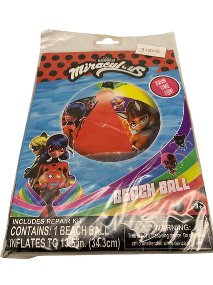 31808 - Miraculous Summer Beach Ball and Arm Floats Set 5.8" |TBD|