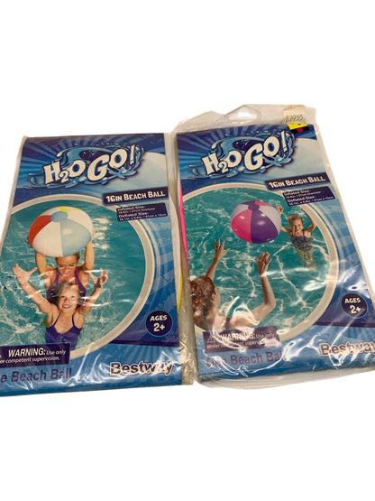 27934 - Set of 2 16" Traditional Beach Ball |TBD|