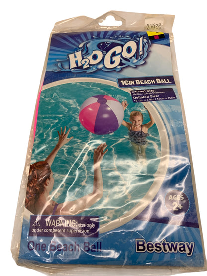 27934 - Set of 2 16" Traditional Beach Ball |TBD|