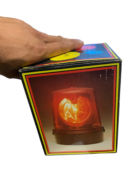 5246 - Rotating Police Light Yellow - |GR-63|