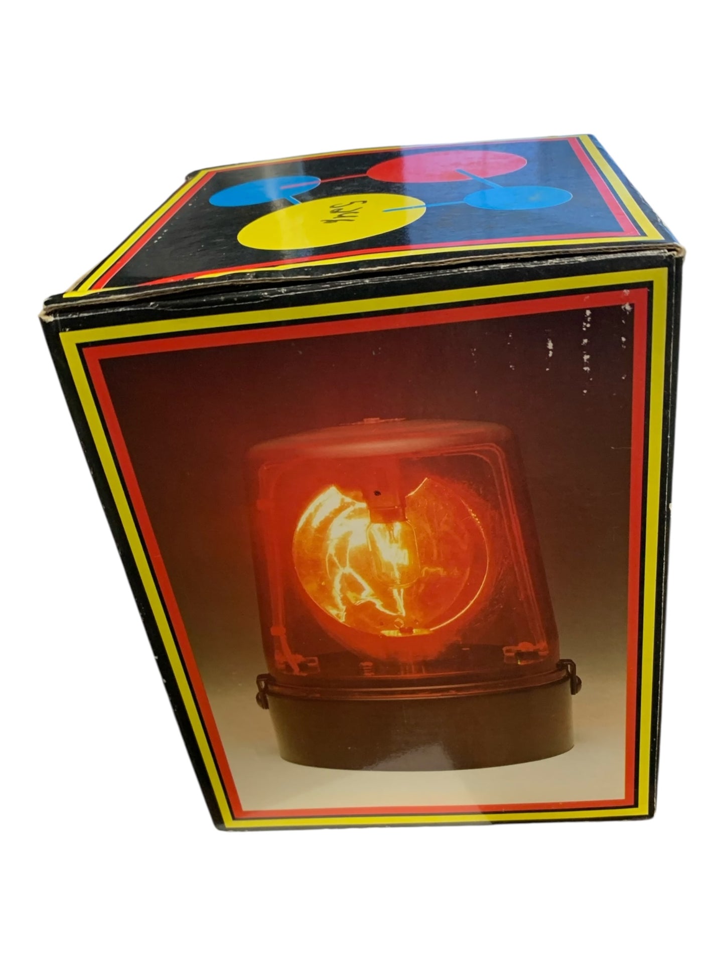 5246 - Rotating Police Light Yellow - |GR-63|