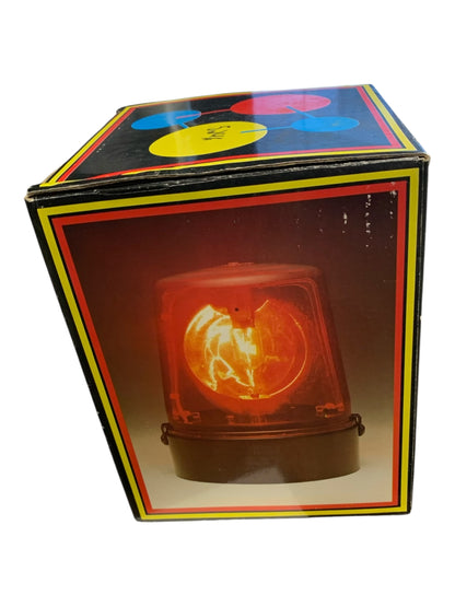 5246 - Rotating Police Light Yellow - |GR-63|
