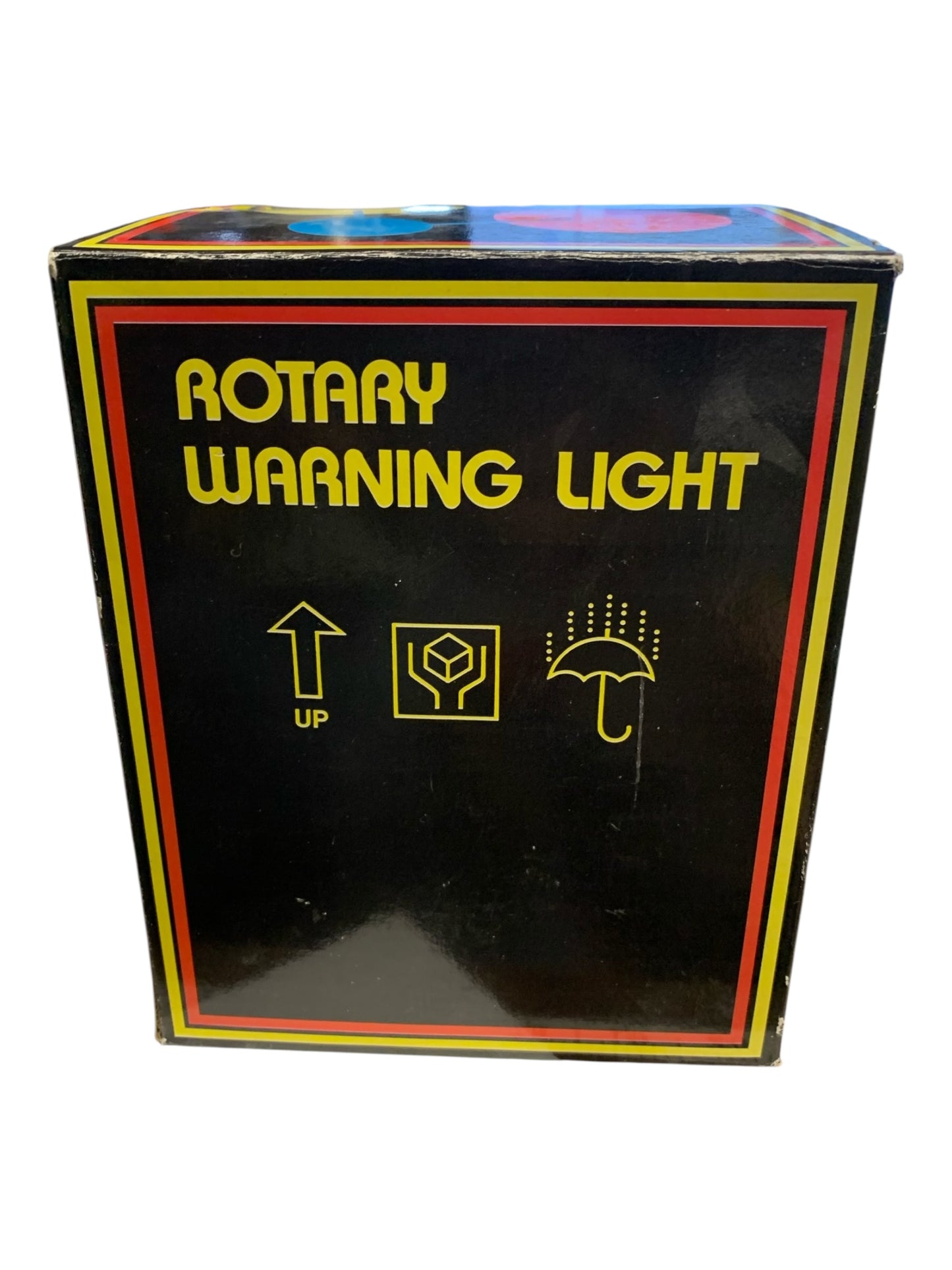 5246 - Rotating Police Light Yellow - |GR-63|