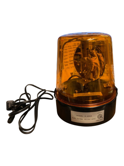 5246 - Rotating Police Light Yellow - |GR-63|