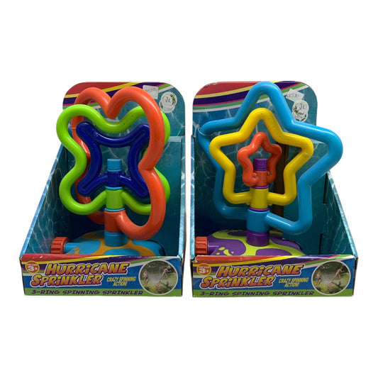 23530 - Set of 2 Kids Hurricane Sprinkler 9" |TBD|