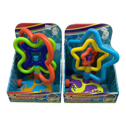 23530 - Set of 2 Kids Hurricane Sprinkler 9" |TBD|