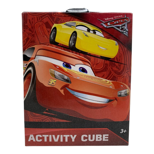 25110 - Cars Activity Cube 5" |R-33 |