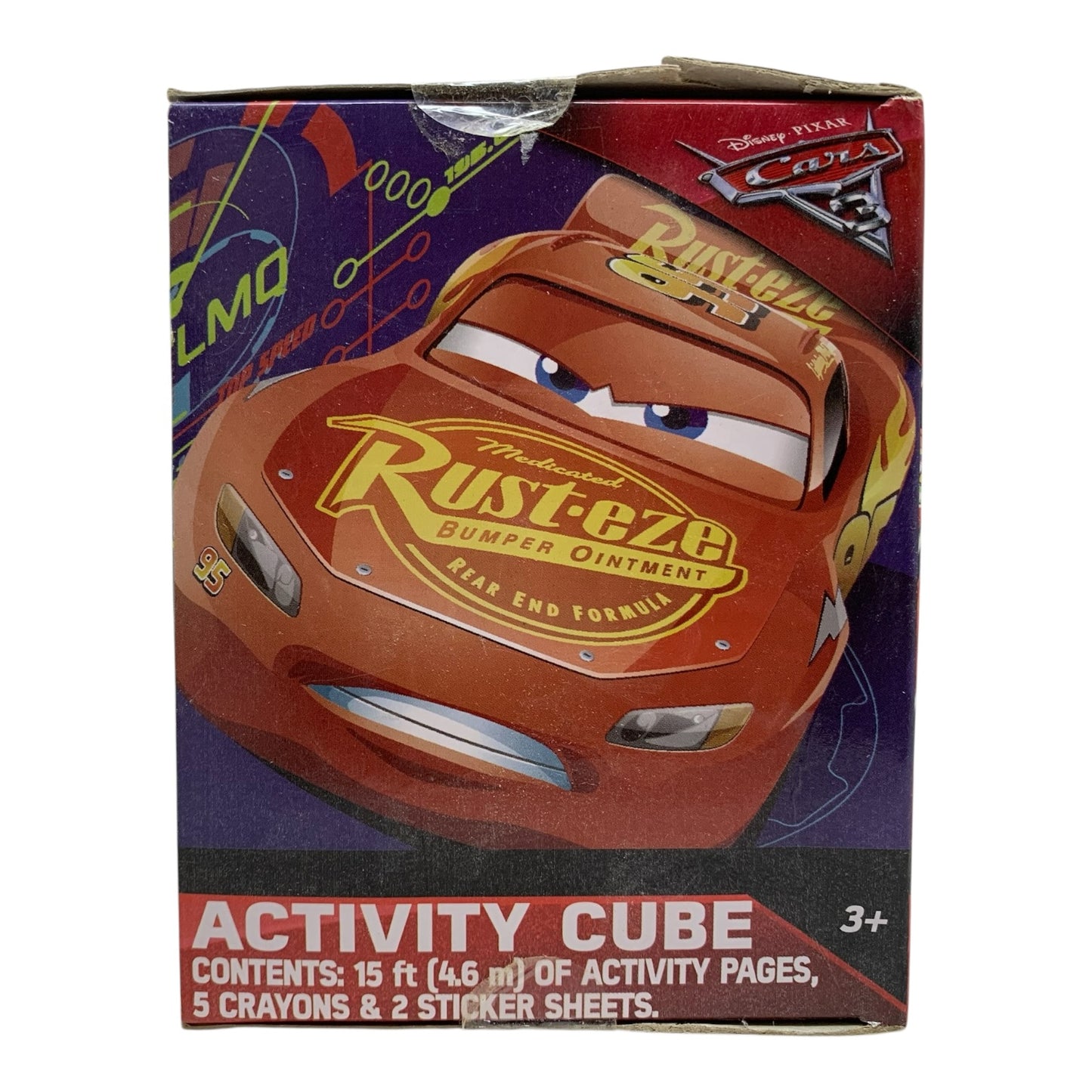 25110 - Cars Activity Cube 5" |R-33 |