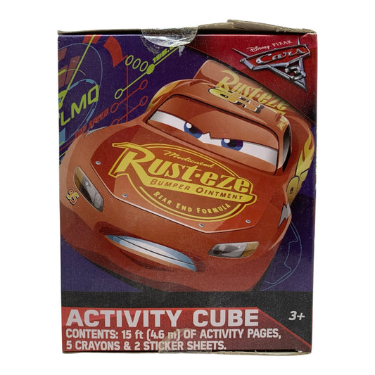25110 - Cars Activity Cube 5" |R-33 |