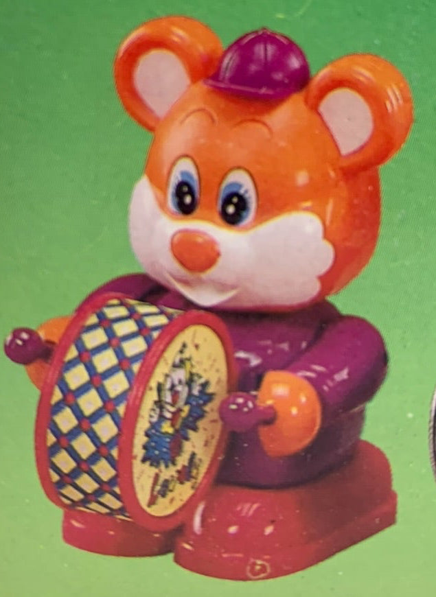 9430 - Vintage Cymballing Lovely Bear Band Battery Operated 6" |TBD|