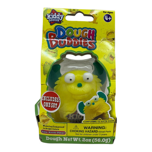27603 - Dough Buddies Yellow Monster Stomper 3" |T-213|