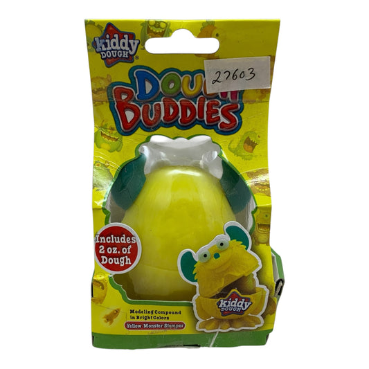 27603 - Dough Buddies Yellow Monster Stomper 3" |T-213|