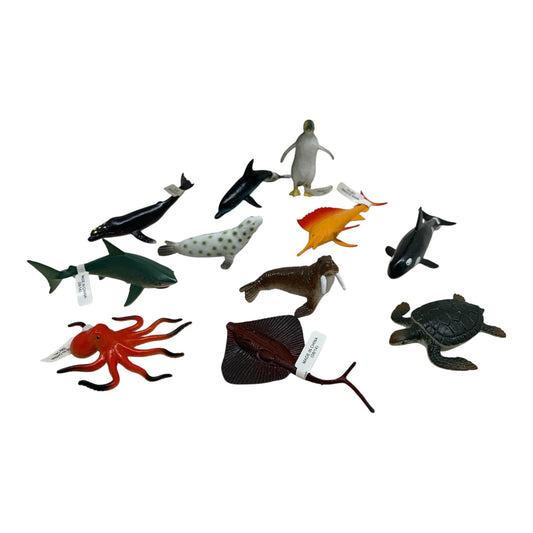 15876 - 11 Pieces Assorted Sea Life |9-11|