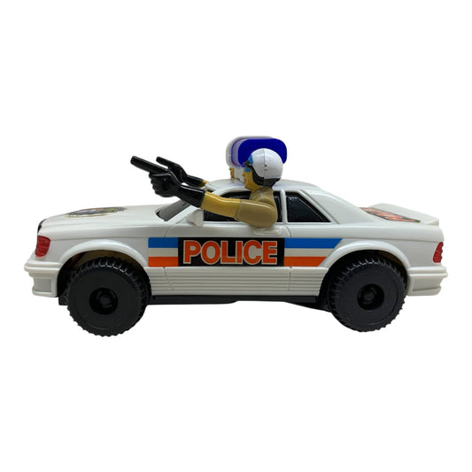 17875 - Highway Patrol 7" Car Blinking Lights, Real Alarm Sound and Bump N Go Action Toy |TBD|