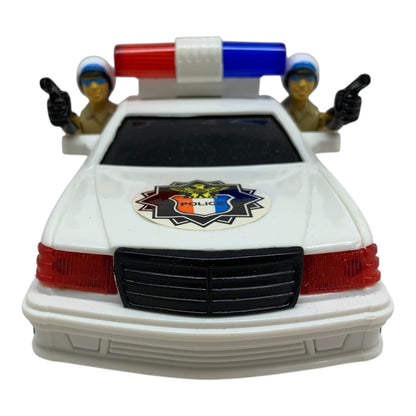 17875 - Highway Patrol 7" Car Blinking Lights, Real Alarm Sound and Bump N Go Action Toy |TBD|