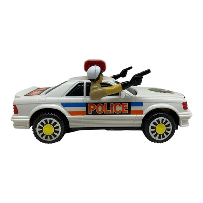 17875 - Highway Patrol 7" Car Blinking Lights, Real Alarm Sound and Bump N Go Action Toy |TBD|
