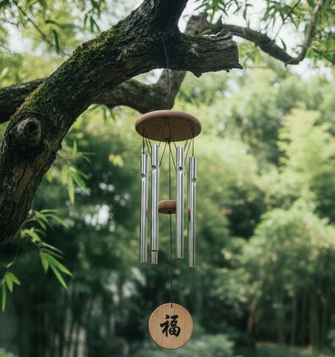 31658 - Wood Chinese Wind Chime 20" |TBD|