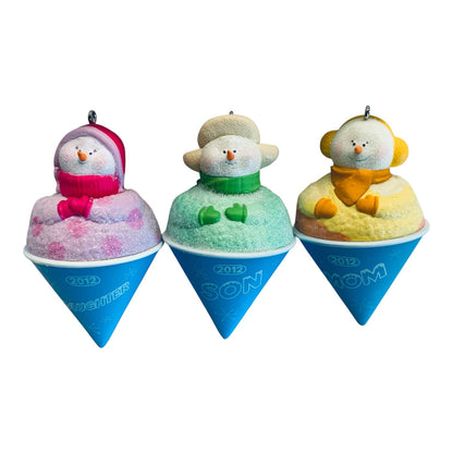 6030 - Hallmark Set of Three - Son, Mom, Daughter Ornaments |TBD|