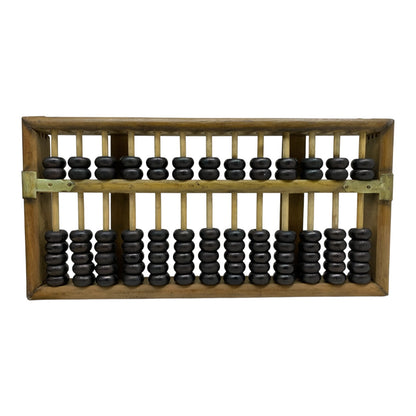 15397 - 10"x4" Vintage Chinese Abacus |6-4|