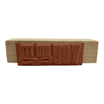 33070 - You Did It 3" Rubber Stamp |R-29|