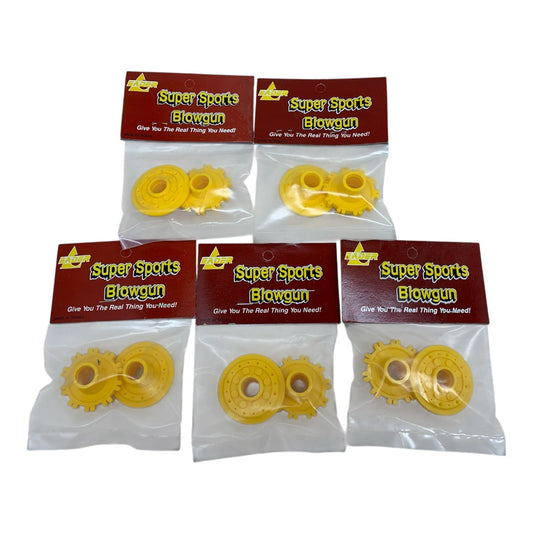 28157 -Yellow Blowgun Quiver Multi-Pack Includes Five - 2 Piece Sets |78|