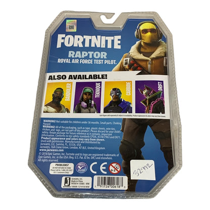 32992 - Fortnite 4" Raptor Solo Mode |TBD|