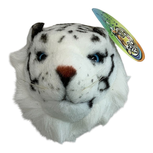 19355 - 5" Fur White Bengal Tiger Head |TBD|