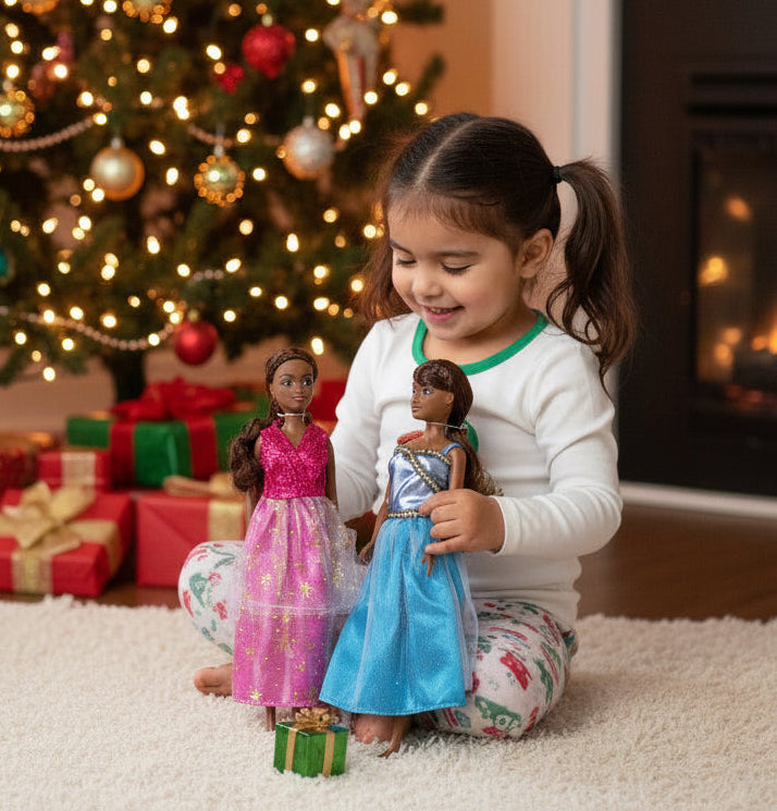 24598 - 2 Black Dolls 12" |TBD|