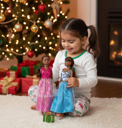24598 - 2 Black Dolls 12" |TBD|