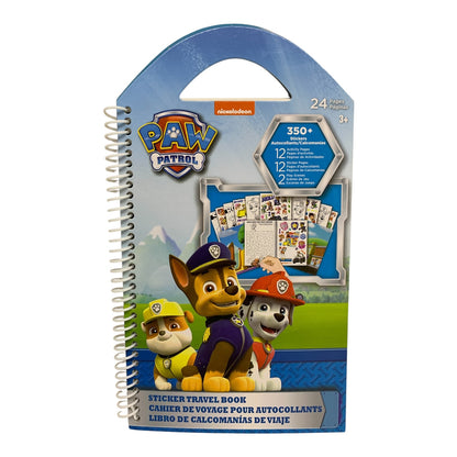 25881 - Paw Patrol Sticker Travel Book 10" |TBD|